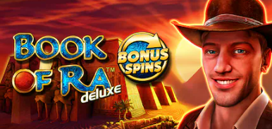 Book of Ra Delux Bonus Spins