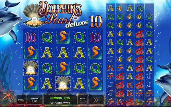 Dolphin's Pearl Deluxe 10 Echtgeld
