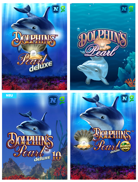 Dolphins Pearl Deluxe 