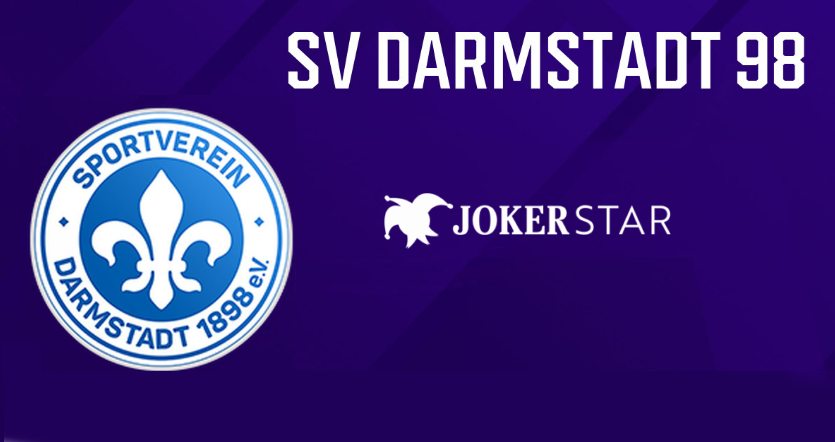 Jokerstar Sponsor Darmstadt 98
