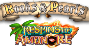 Books and Pearls Respins of Amun Re