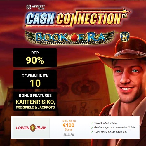 Cash Connection Book of Ra Deluxe