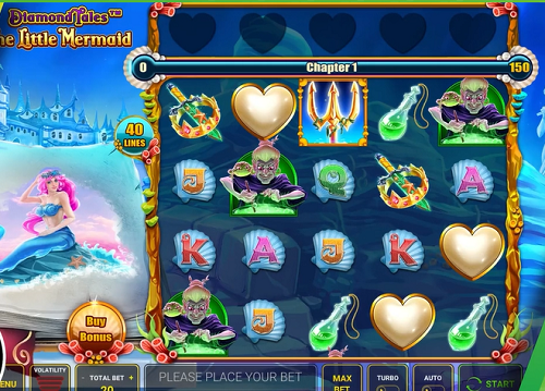 Diamond Tales Spielautomat