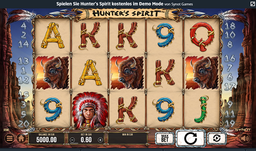 Hunter's Spirit kostenlos spielen