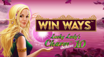 Lucky Lady’s Charm Deluxe 10: Win Ways