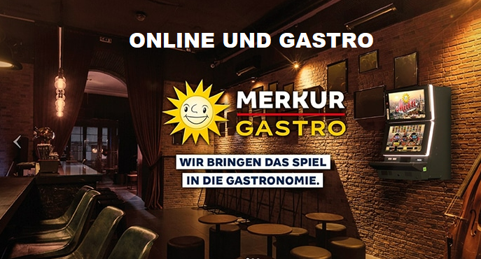 Merkur online Spiele und Gastro