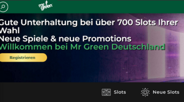 Mr Green Deutsche Lizenz