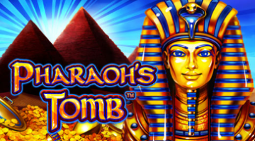 Pharaoh's Tomb Novoline Logo