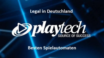 Playtech bald in legalen Deutschen online Spielhallen