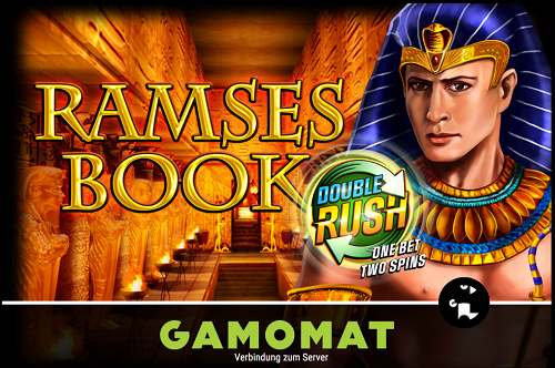 Ramses Book Double Rush kostenlos