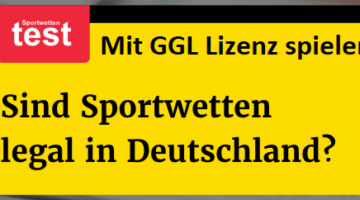 Sportwettenanbieter in Deutschland mit legalen Anbietern