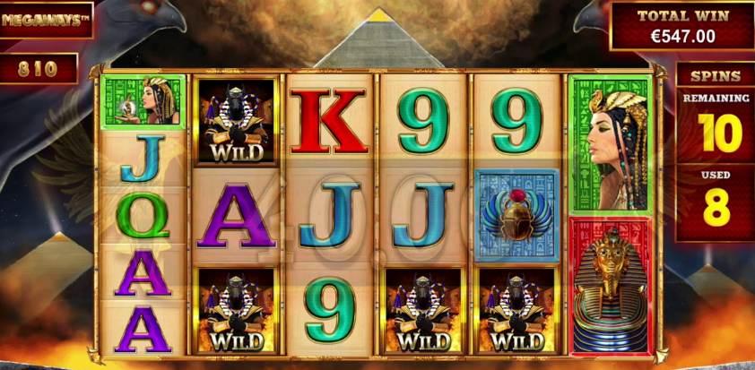 Wild Anubis Spielautomat Amatic