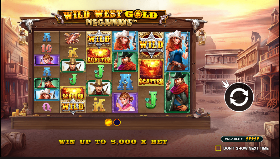 Wild West Gold kostenlos spielen