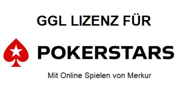 Pokerstars mit GGL Lizenz