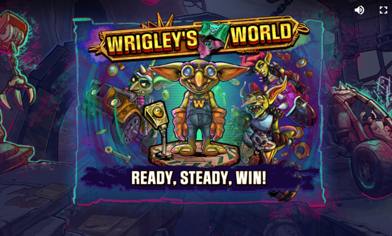 Wrigley’s World Red Tiger Slot