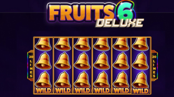 Fruits 6 Deluxe Automatenspiel von Hölle Games