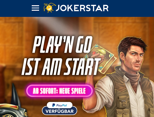 Jokerstar Play'n Go