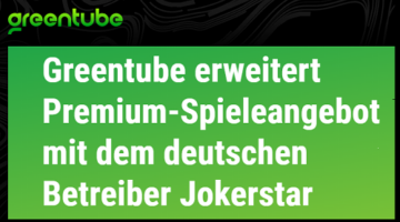 Greentube bringt Premium Spiele in das Jokerstar Casino